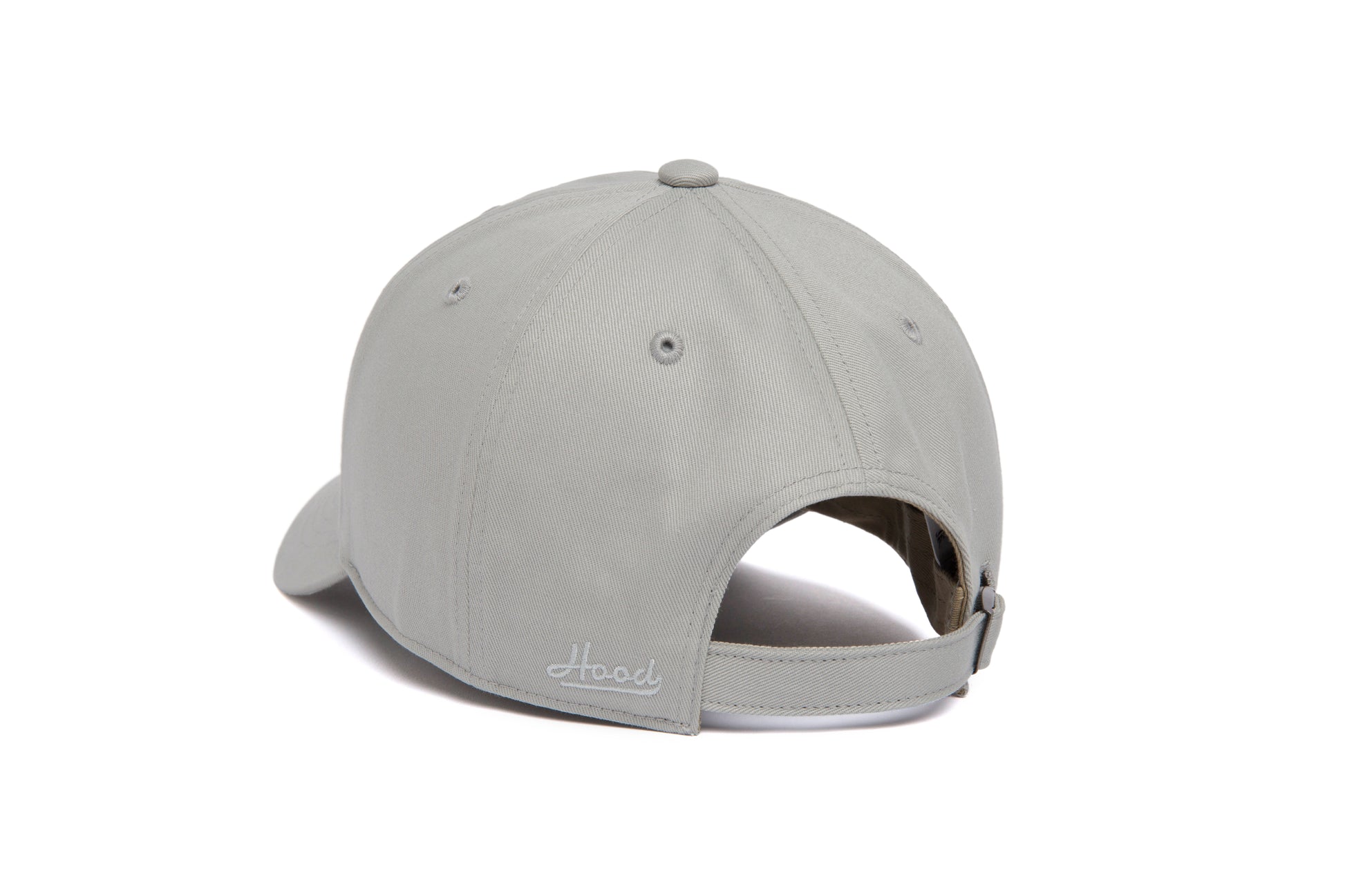 Clean Grey Dad Hat