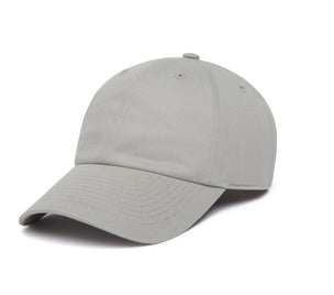 Clean Grey Dad Hat wool baseball cap