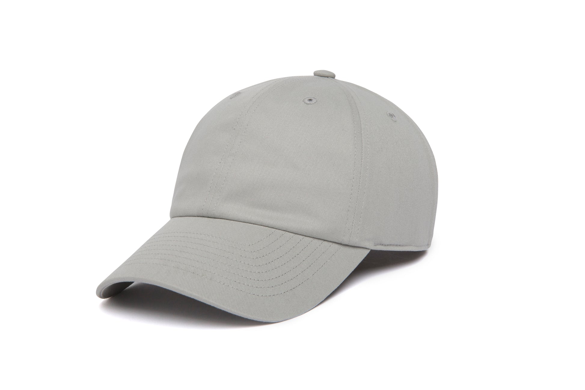 Clean Grey Dad Hat