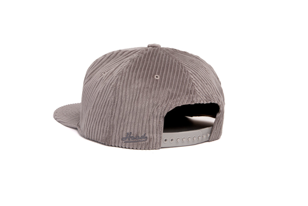 Clean Grey 6-Wale CORD