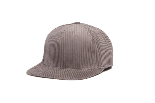 Clean Grey 6-Wale CORD wool baseball cap