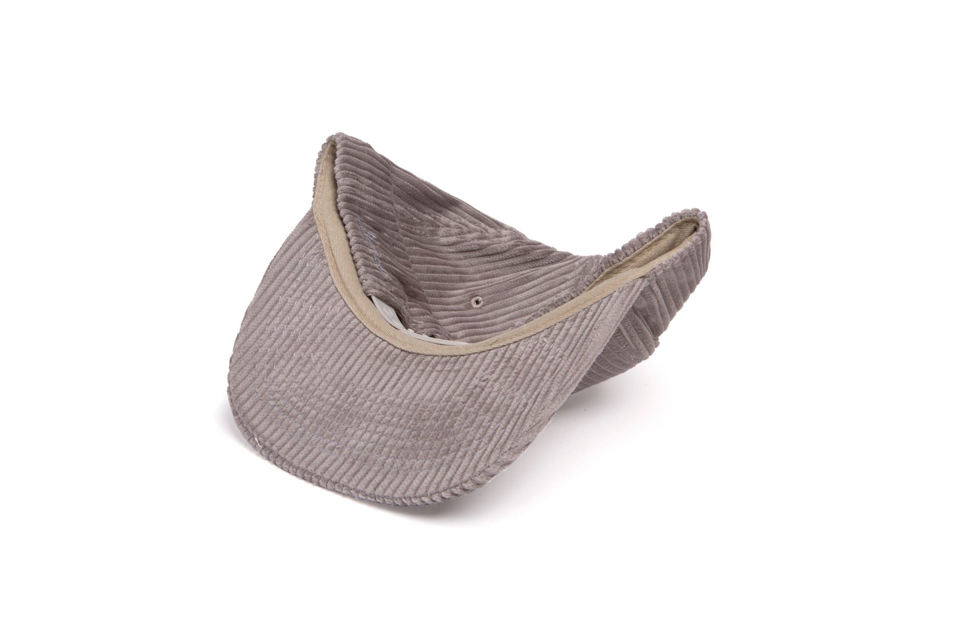 Clean Grey 6-Wale CORD
