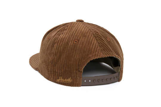 H LOGO 3D VII 6-Wale Cord wool baseball cap