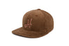 H LOGO 3D VII 6-Wale Cord
    wool baseball cap indicator