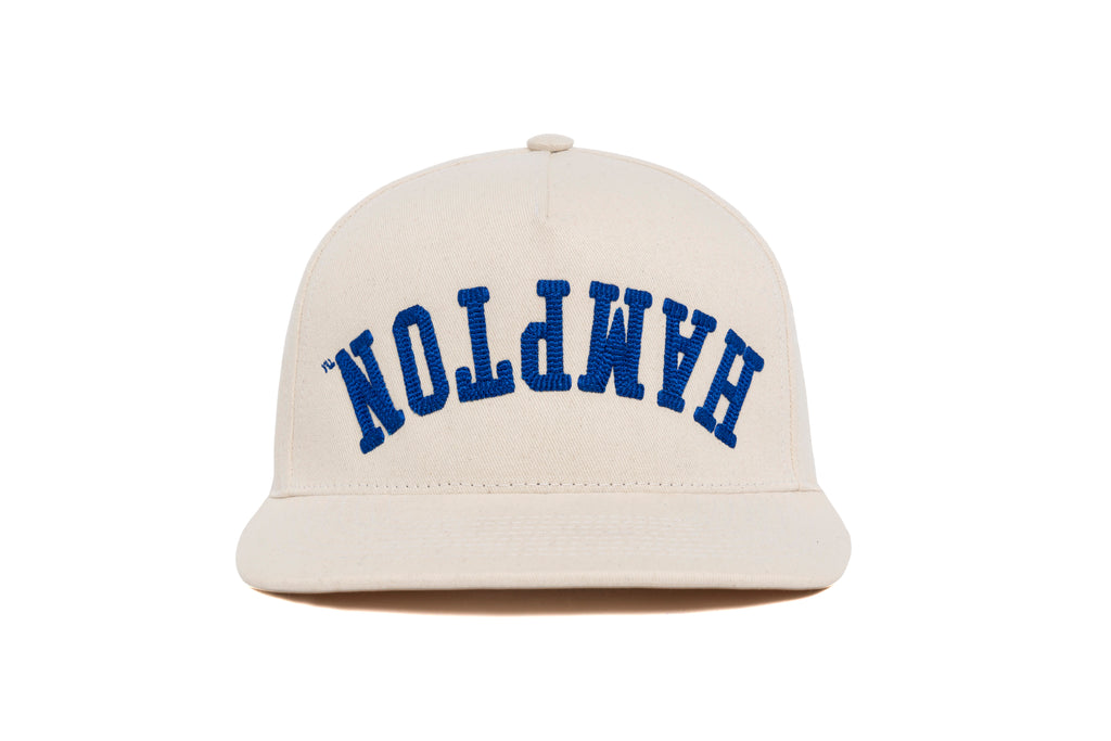 HAMPTON Bottoms Up 3D Chain Brushed Twill 5-Panel