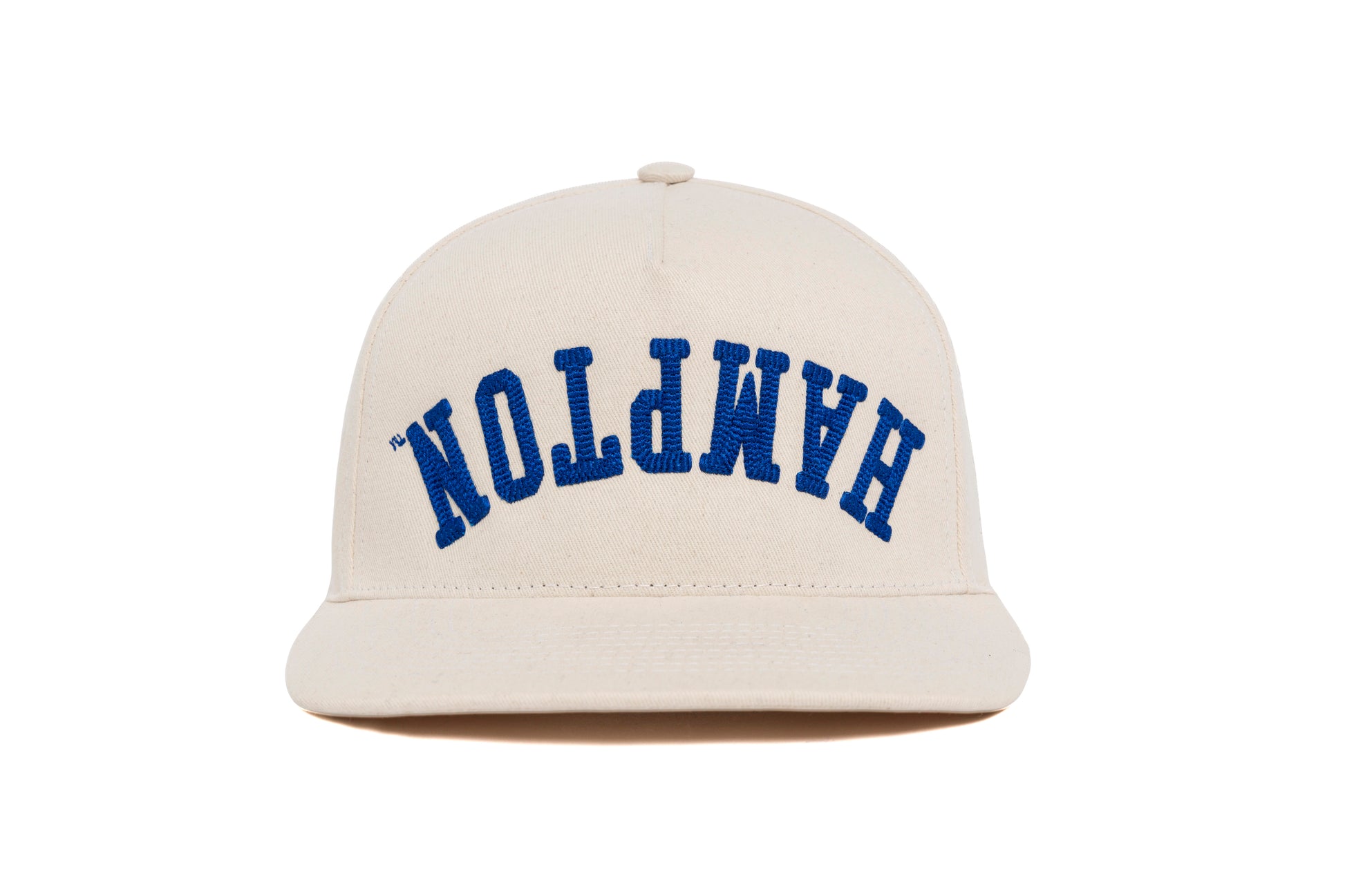HAMPTON Bottoms Up 3D Chain Brushed Twill 5-Panel