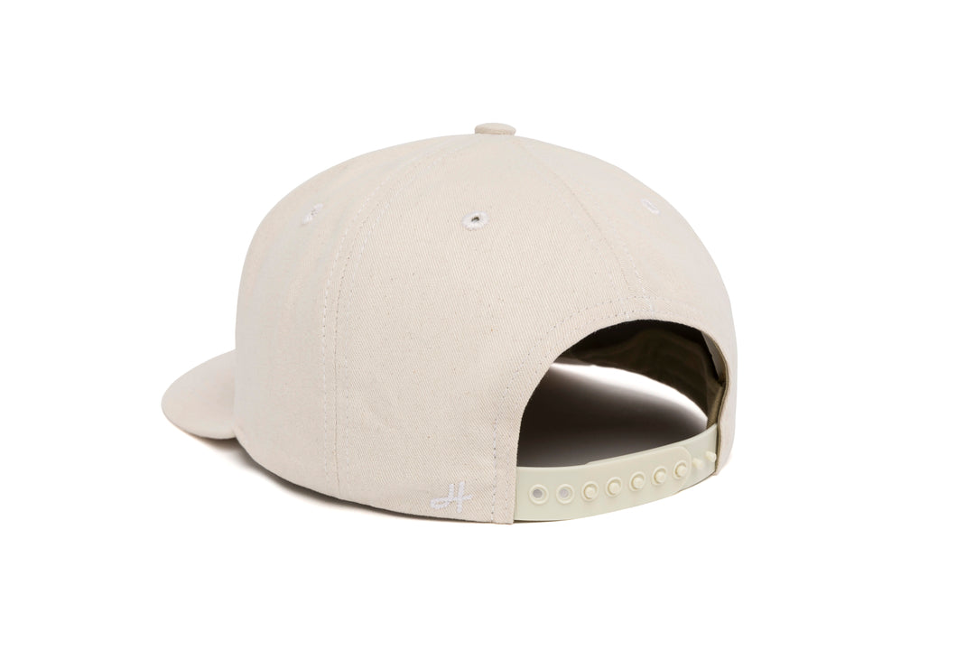 HAMPTON Bottoms Up 3D Chain Brushed Twill 5-Panel wool baseball cap