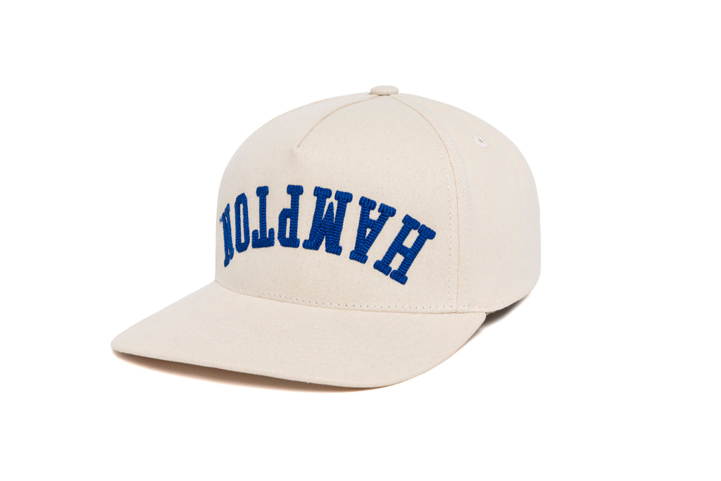 HAMPTON Bottoms Up 3D Chain Brushed Twill 5-Panel