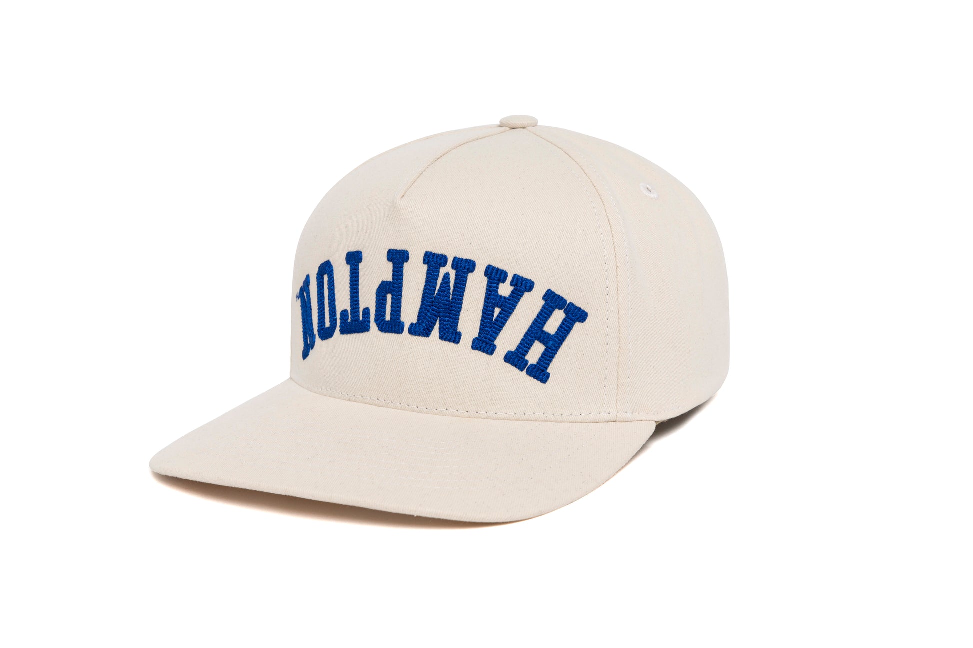 HAMPTON Bottoms Up 3D Chain Brushed Twill 5-Panel