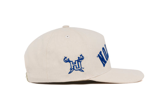 HAMPTON Bottoms Up 3D Chain Brushed Twill 5-Panel wool baseball cap