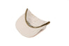 HAMPTON Bottoms Up 3D Chain Brushed Twill 5-Panel
    wool baseball cap indicator