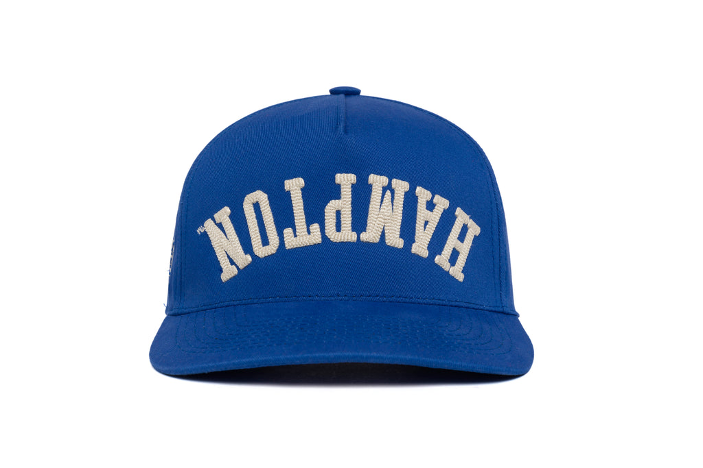 HAMPTON Bottoms Up 3D Chain Brushed Twill 5-Panel