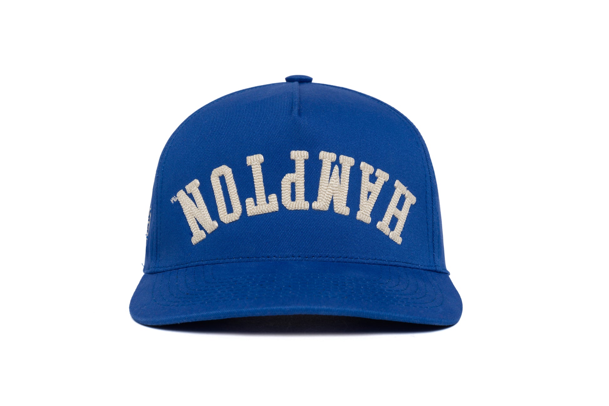 HAMPTON Bottoms Up 3D Chain Brushed Twill 5-Panel