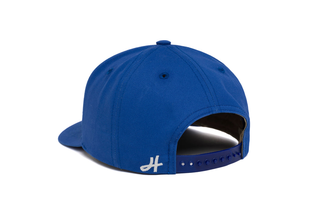 HAMPTON Bottoms Up 3D Chain Brushed Twill 5-Panel wool baseball cap