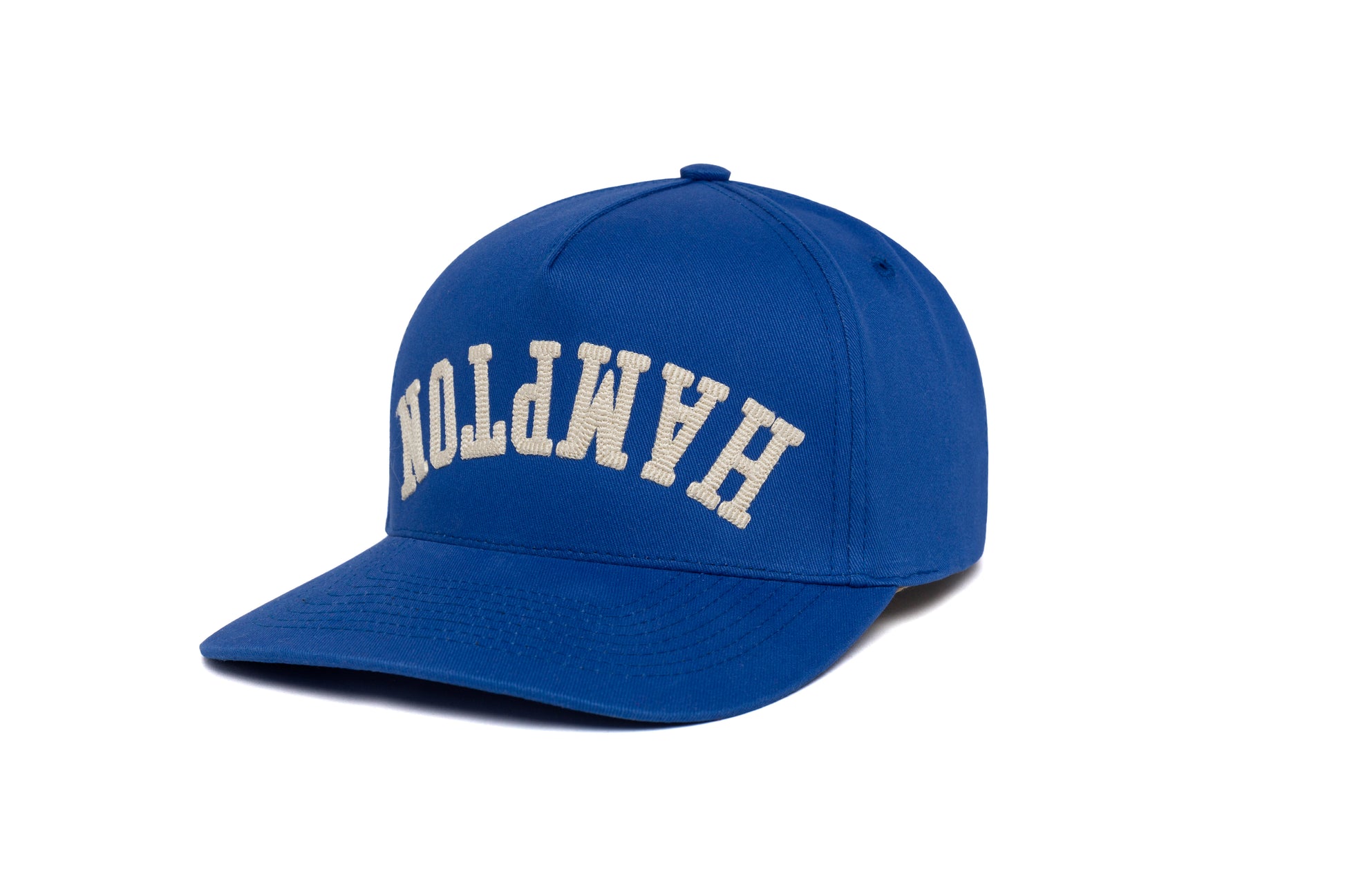 HAMPTON Bottoms Up 3D Chain Brushed Twill 5-Panel