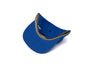 HAMPTON Bottoms Up 3D Chain Brushed Twill 5-Panel
    wool baseball cap indicator