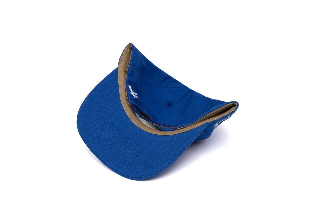 HAMPTON Bottoms Up 3D Chain Brushed Twill 5-Panel wool baseball cap