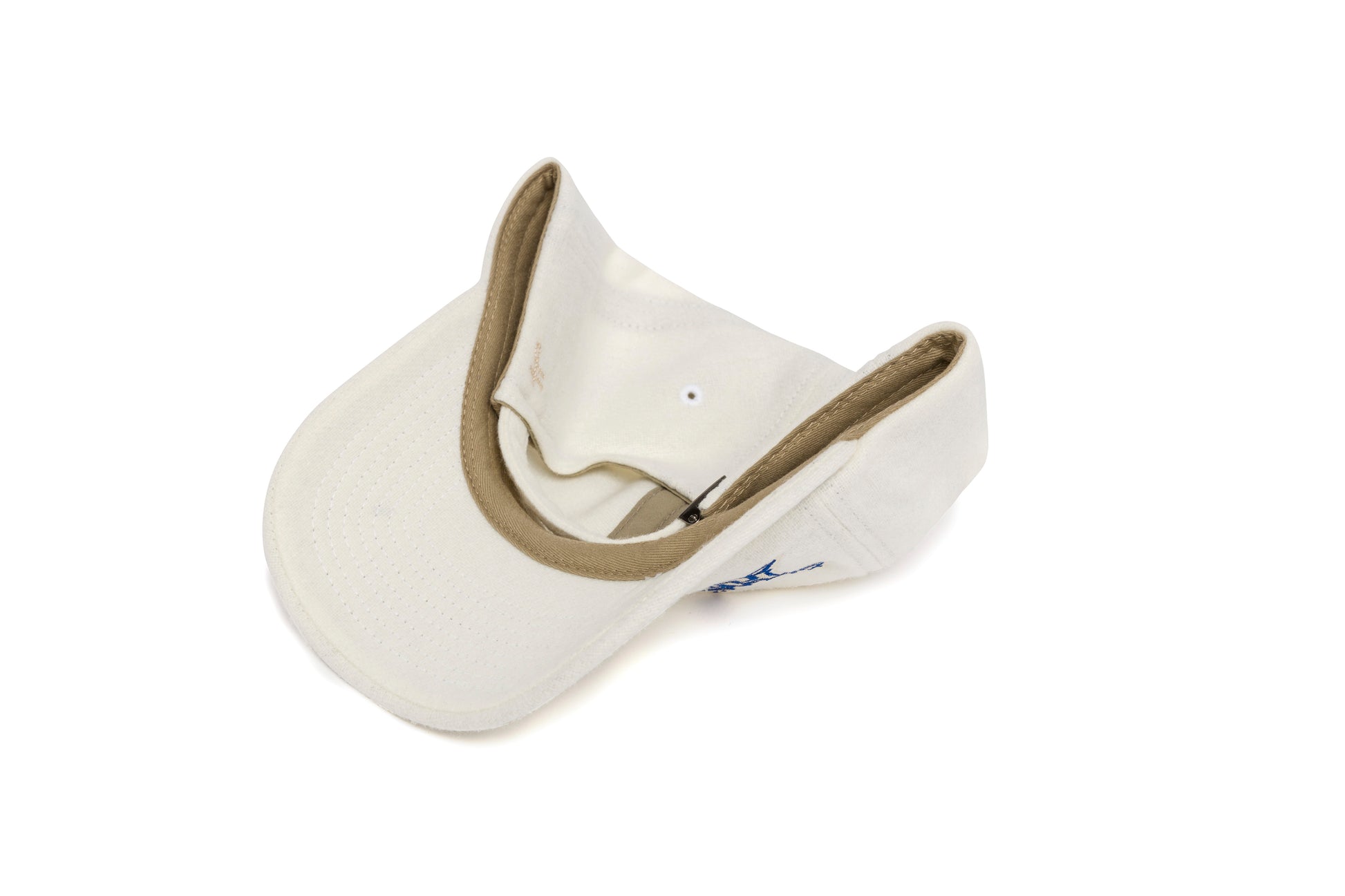 HAMPTON Offset Logo Wool Dad