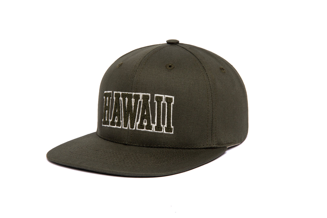 HAWAII 3D Chain Japanese Twill wool baseball cap