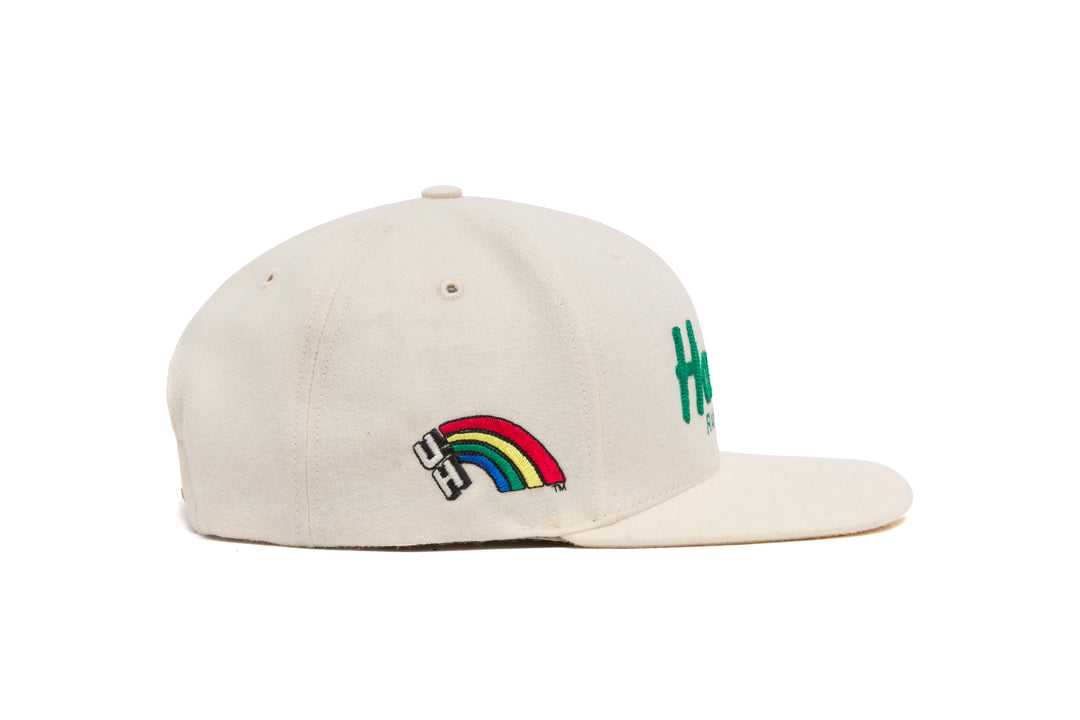 HAWAII 3D Chain Wool wool baseball cap