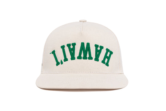 HAWAII Bottoms Up 3D Chain 5-Panel wool baseball cap