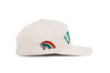 HAWAII Bottoms Up 3D Chain 5-Panel
    wool baseball cap indicator