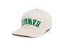 HAWAII Bottoms Up 3D Chain 5-Panel
    wool baseball cap indicator