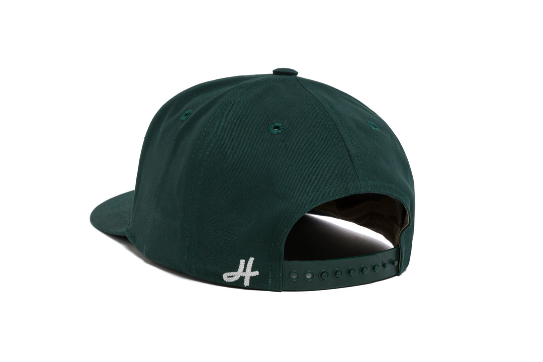 HAWAII Bottoms Up 3D Chain 5-Panel wool baseball cap