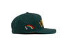 HAWAII Bottoms Up 3D Chain 5-Panel
    wool baseball cap indicator