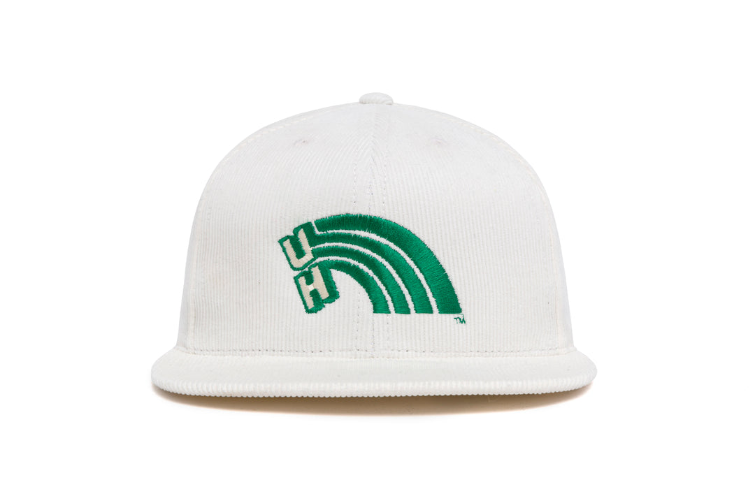 HAWAII Logo 14-Wale Cord wool baseball cap