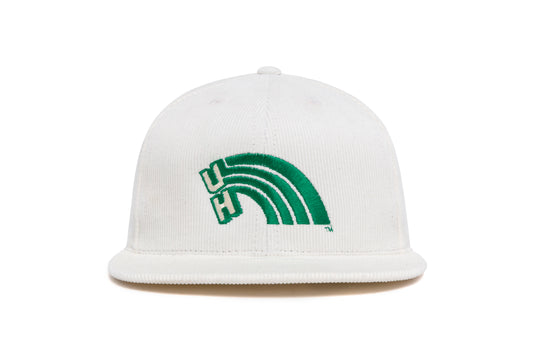 HAWAII Logo 14-Wale Cord wool baseball cap