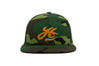 HAWAII Logo 3D Chain Canvas
    wool baseball cap indicator