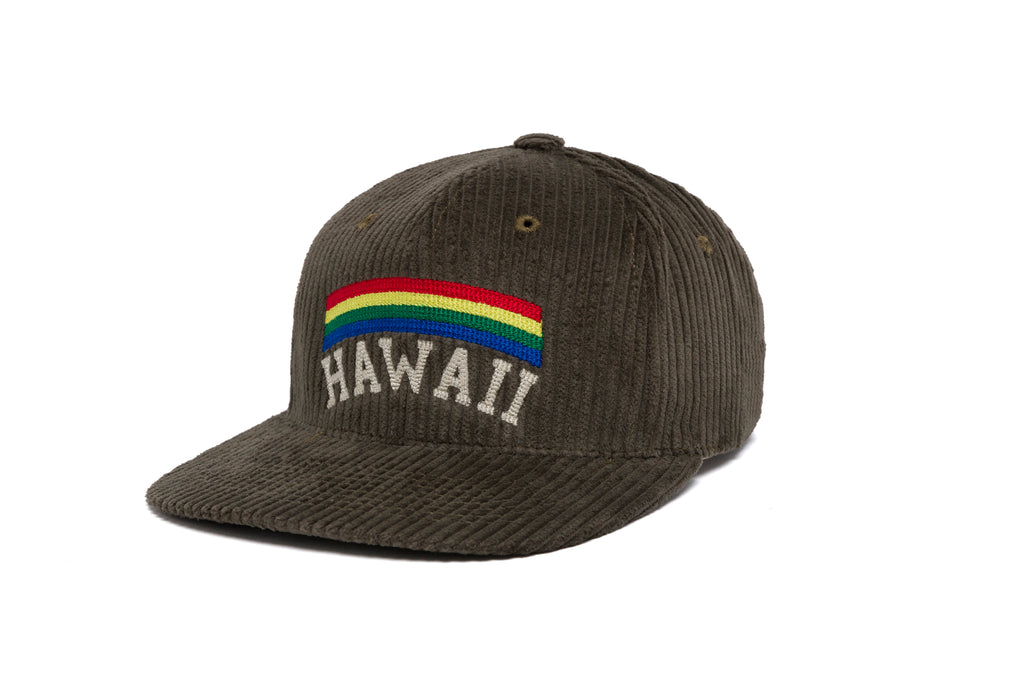 HAWAII Logo Chain 6-Wale Cord
