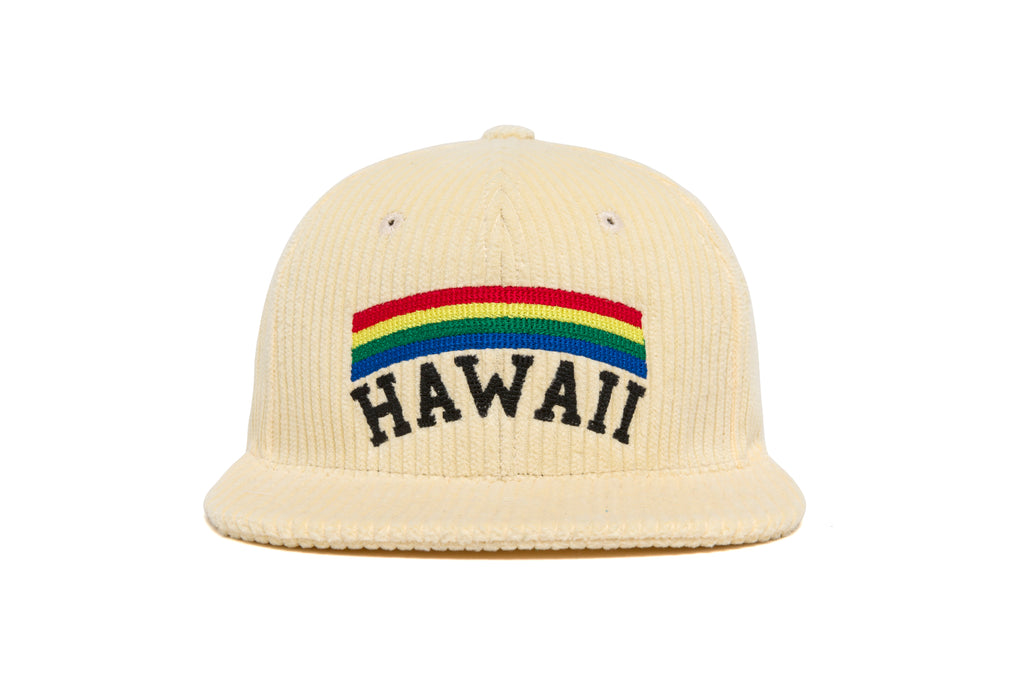 HAWAII Logo Chain 6-Wale Cord