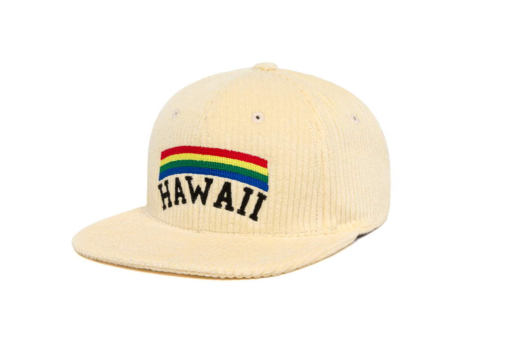 HAWAII Logo Chain 6-Wale Cord