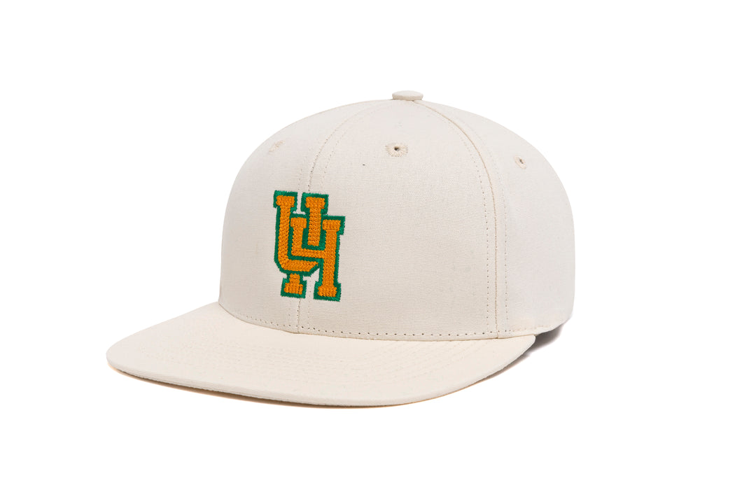 HAWAII Logo Chain Canvas wool baseball cap