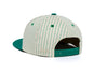 HAWAII Logo Pinstripe Two Tone
    wool baseball cap indicator