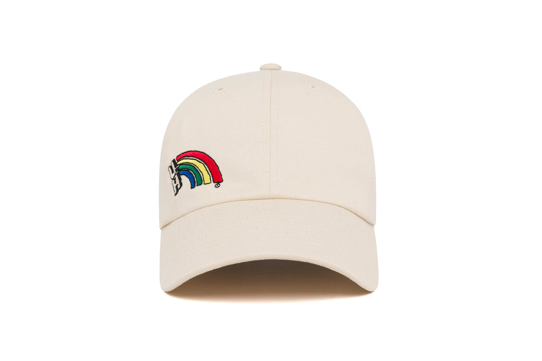 HAWAII Offset Logo Dad wool baseball cap