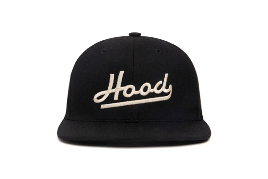 HOOD III wool baseball cap