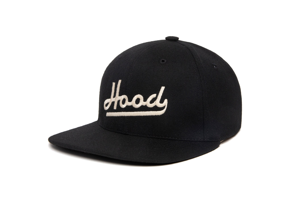 HOOD III wool baseball cap