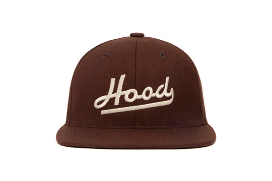 HOOD II wool baseball cap