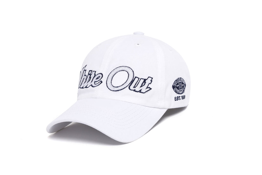 WHITE OUT LETTERMAN DAD