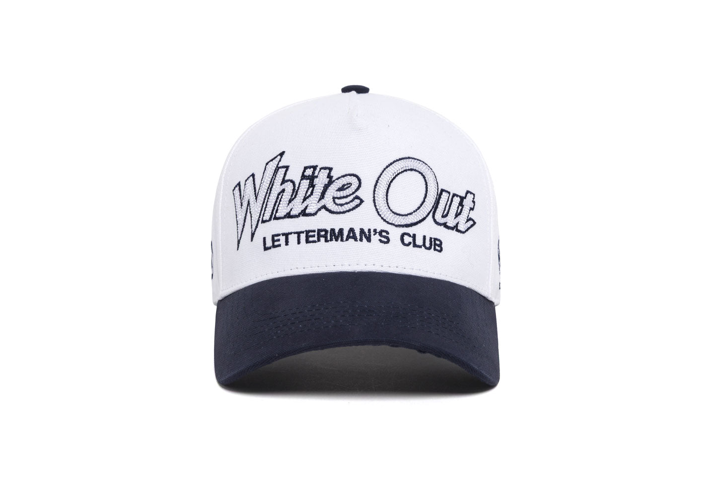 WHITE OUT LETTERMAN 5 PANEL