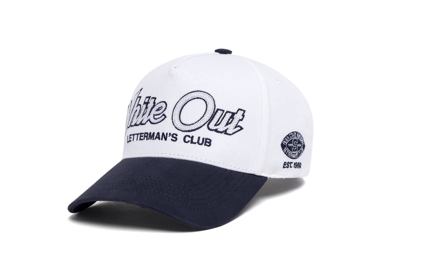 WHITE OUT LETTERMAN 5 PANEL