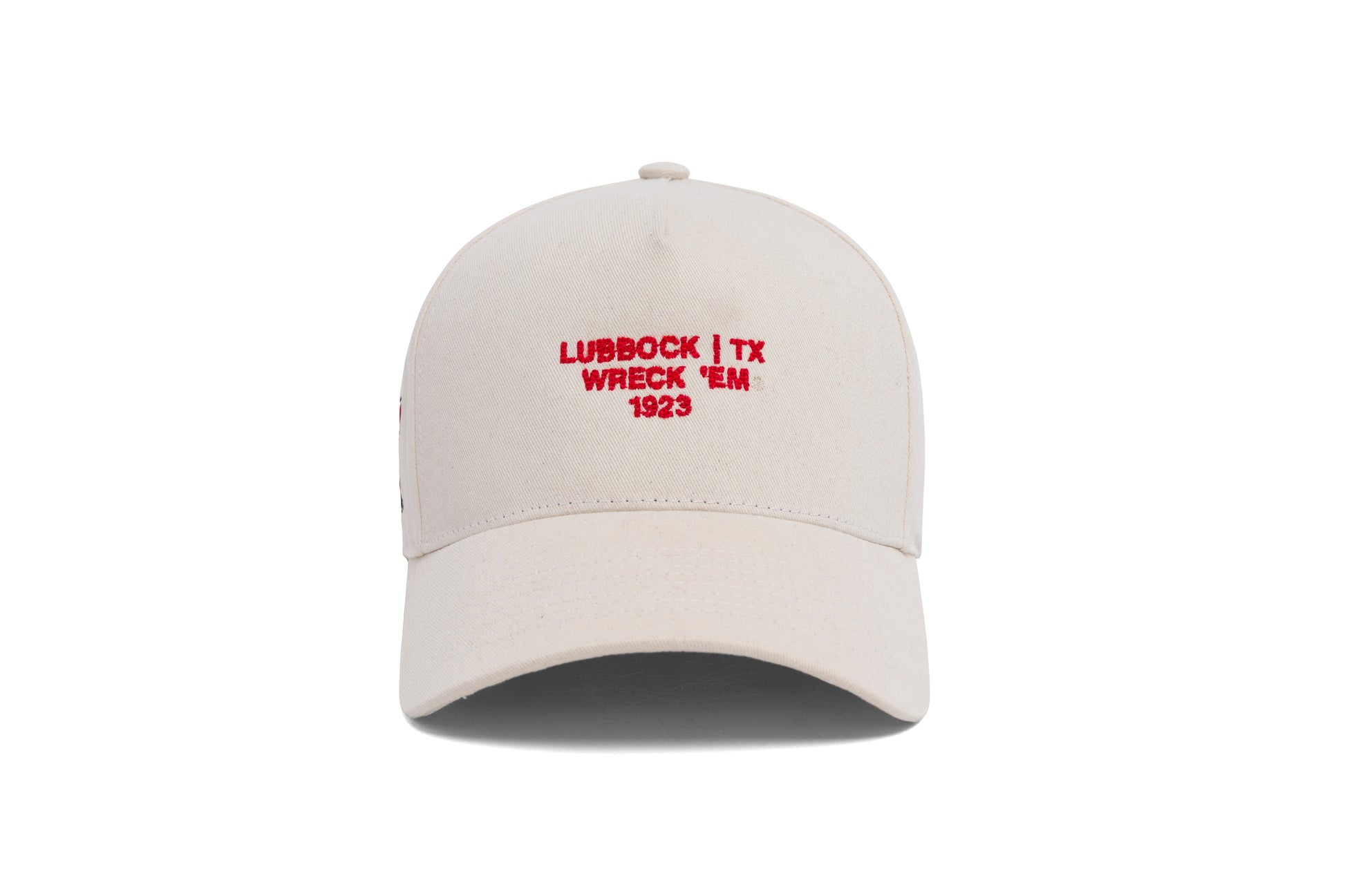 TEXAS TECH Name Chain Brushed Twill 5-Panel