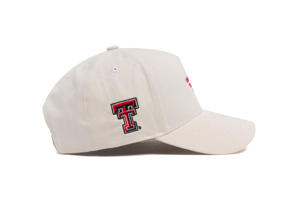 TEXAS TECH Name Chain Brushed Twill 5-Panel