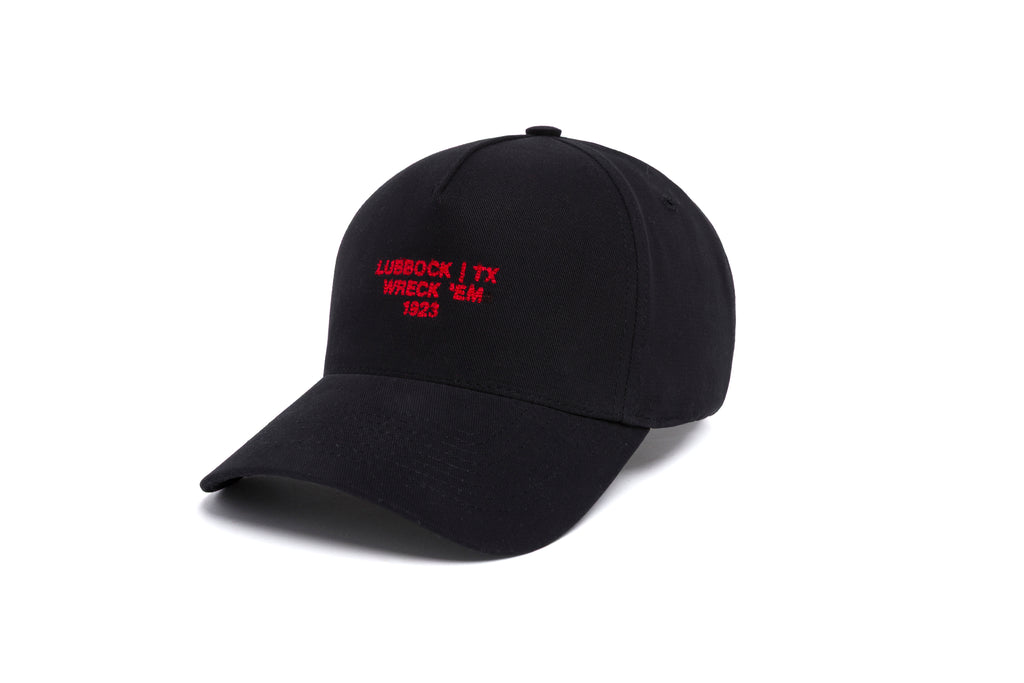 TEXAS TECH Name Chain Brushed Twill 5-Panel