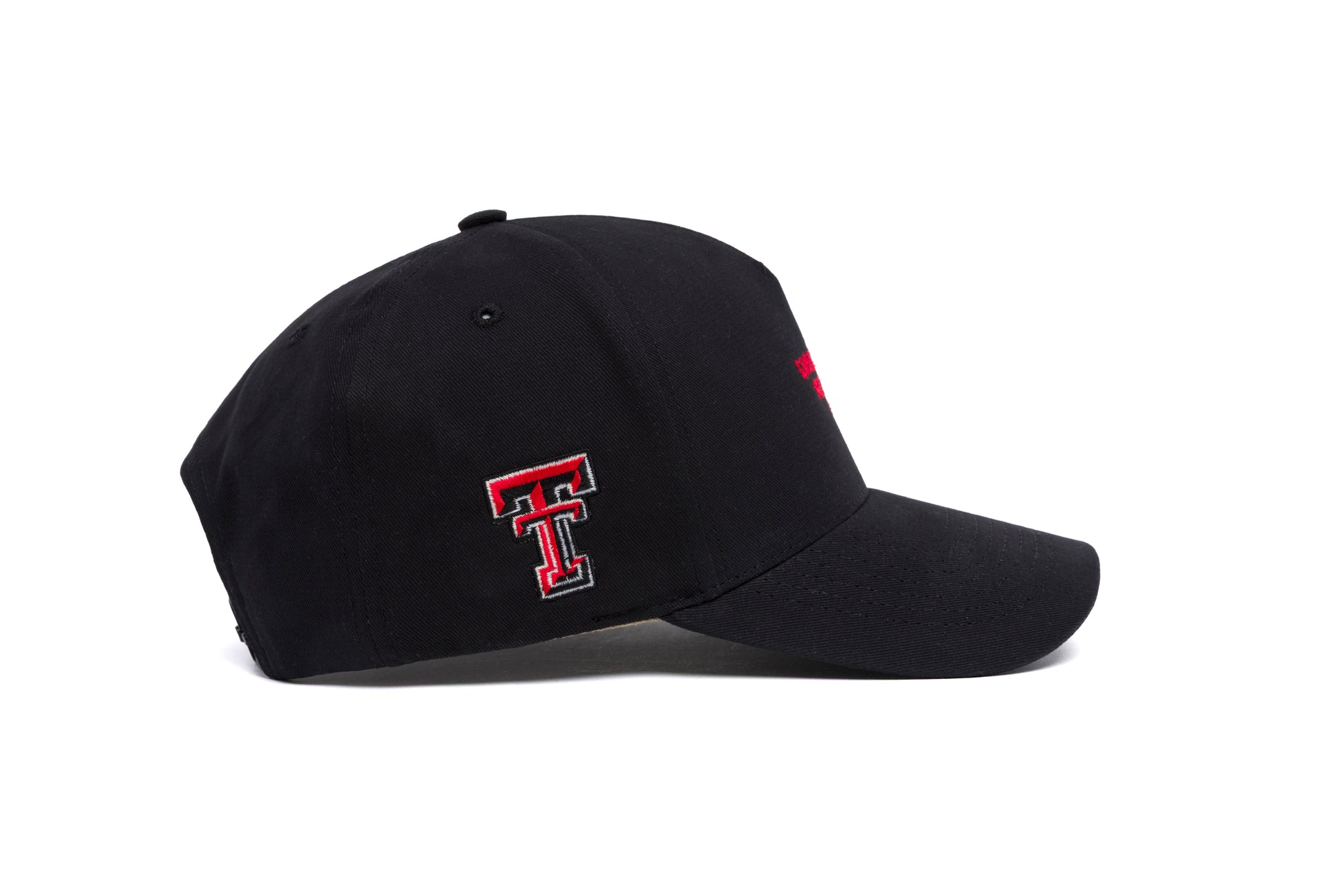 TEXAS TECH Name Chain Brushed Twill 5-Panel