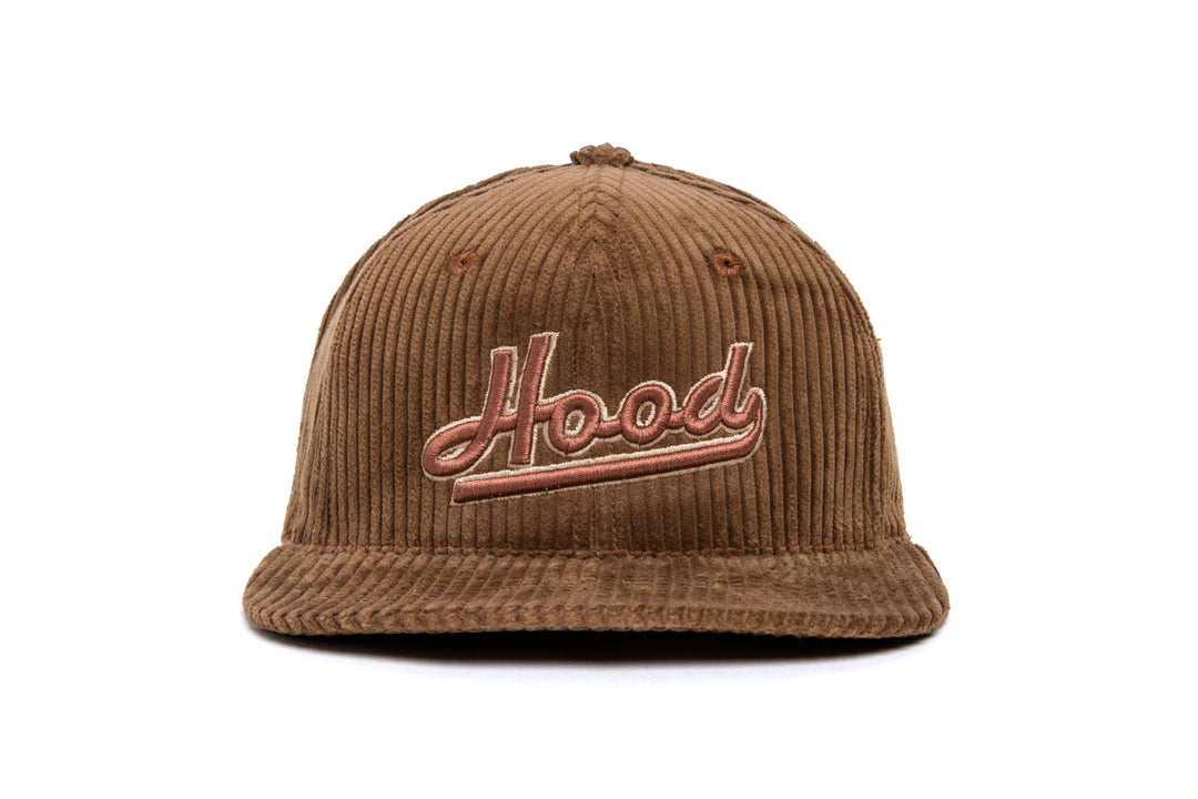 HOOD 3D III 6-Wale Cord wool baseball cap