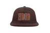 HOOD 3D Block V
    wool baseball cap indicator